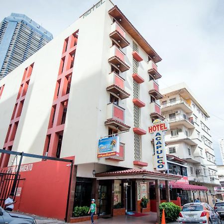 פנמה סיטי Hotel Acapulco מראה חיצוני תמונה