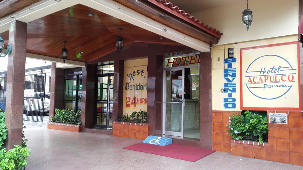 פנמה סיטי Hotel Acapulco מראה חיצוני תמונה