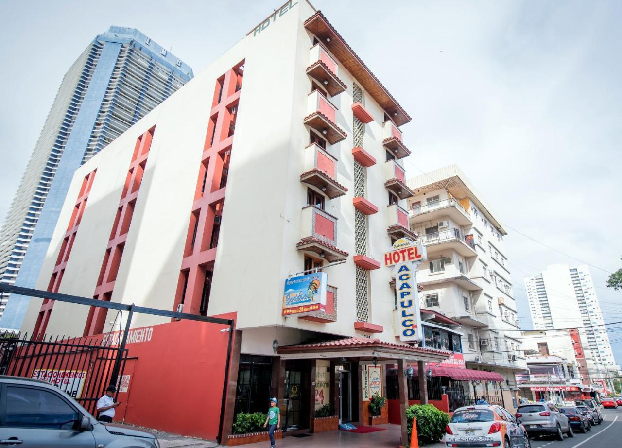 פנמה סיטי Hotel Acapulco מראה חיצוני תמונה
