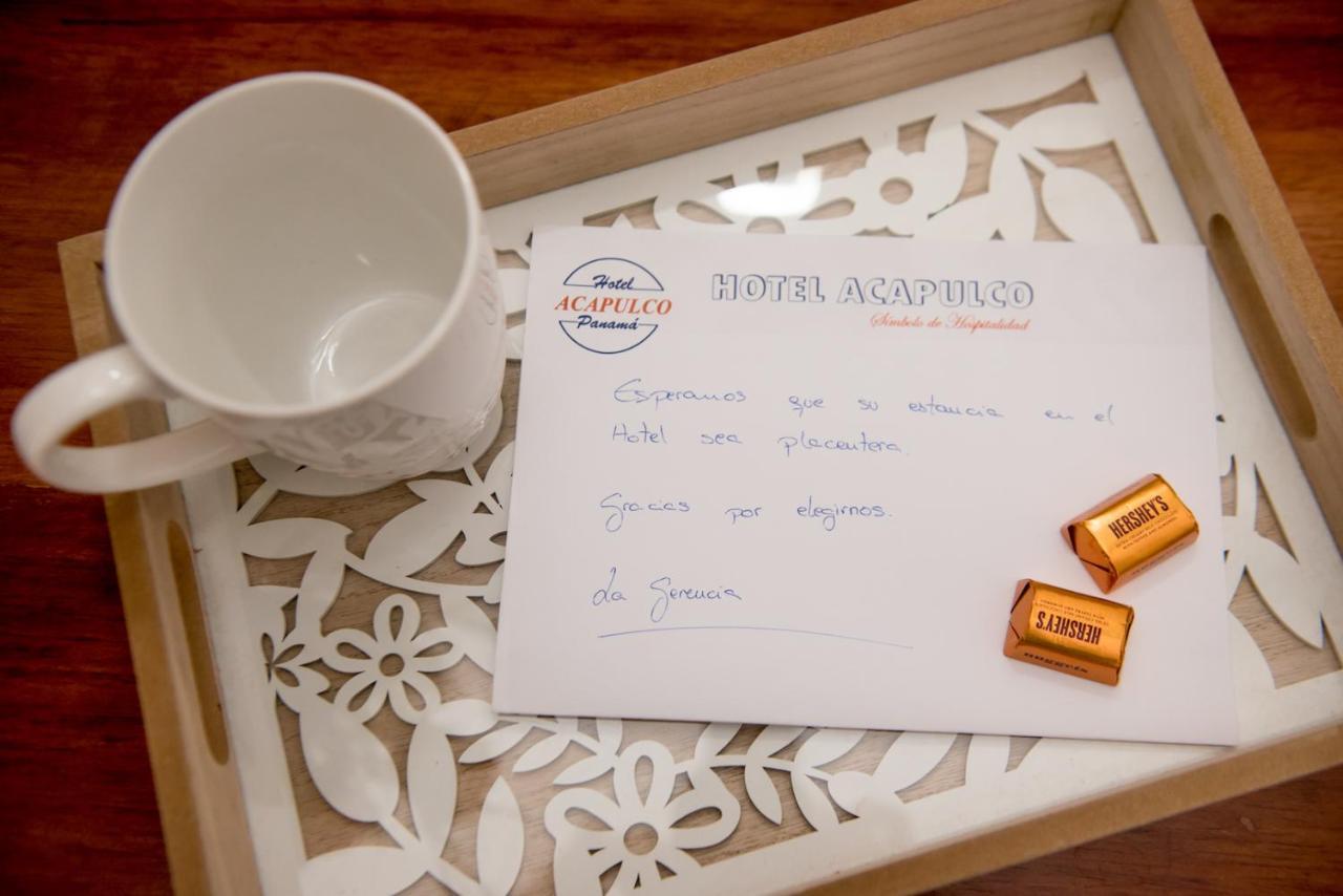 פנמה סיטי Hotel Acapulco מראה חיצוני תמונה