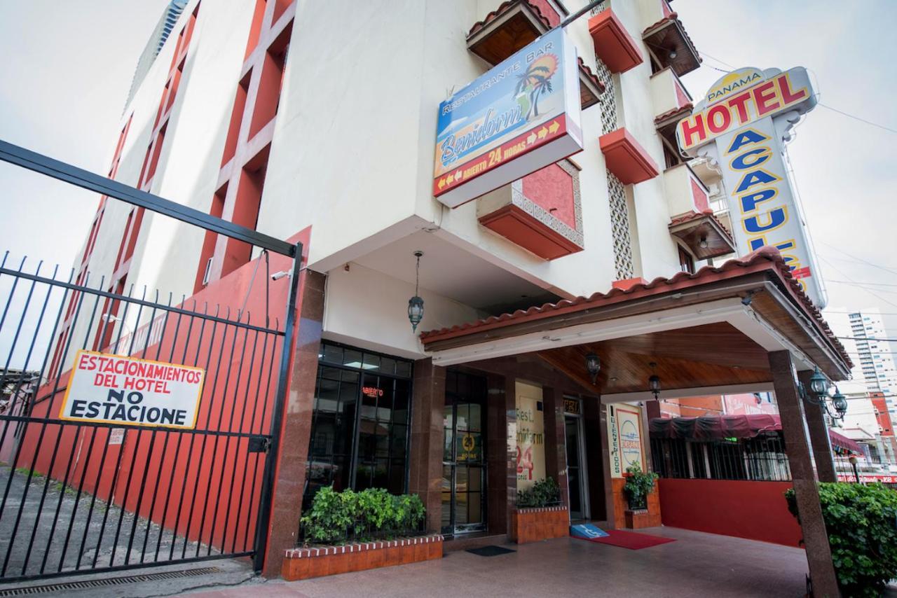 פנמה סיטי Hotel Acapulco מראה חיצוני תמונה
